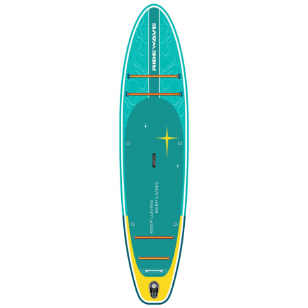 Paddleboard RideWave Romantic 12 verde