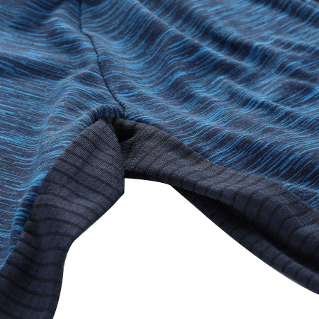 Hanorac funcțional copii Alpine Pro Detto Blue