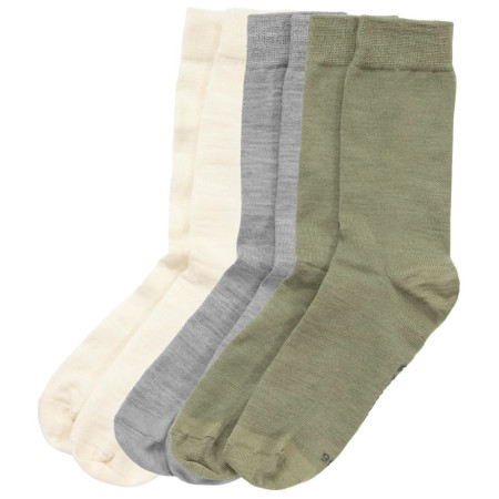 Șosete Devold Daily Merino Light Sock 3Pk culori mix FOG MIX