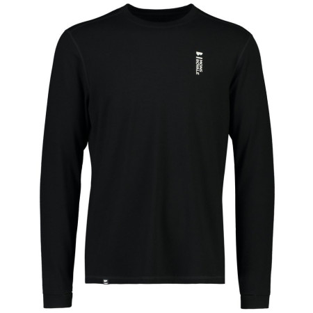 Maiou funcțional bărbați Mons Royale Cascade Merino Flex 200 Ls negru
