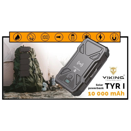 Powerbank solar Viking Technology Tyr II