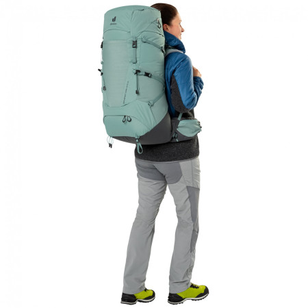 Rucsac turistic Deuter Aircontact Core 45+10 SL