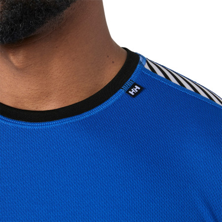 Tricou funcțional bărbați Helly Hansen HH Lifa Stripe Crew