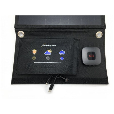 Panou solar Crossio SolarPower 28W 3.0