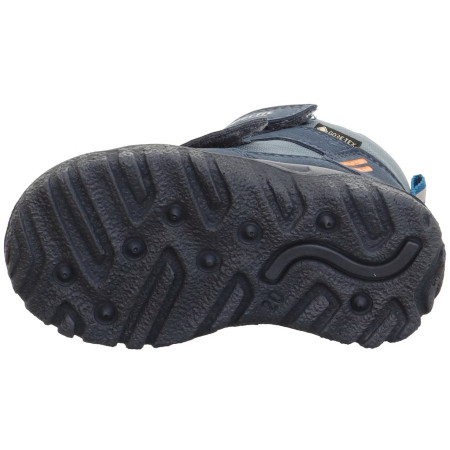 Încălțăminte copii Superfit Husky1 Blau/Orange