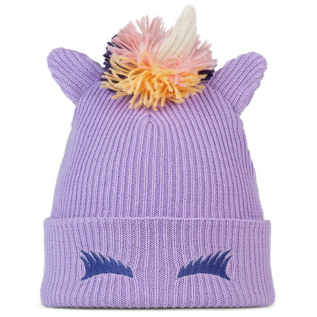 Căciulă copii Buff Knitted Beanie Fun violet Unicorn Grape Ice