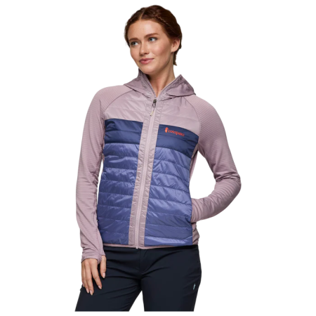 Geacă femei Cotopaxi W'S Capa Hybrid Insulated Jacket maro/albastru Quartz and Blue Smoke