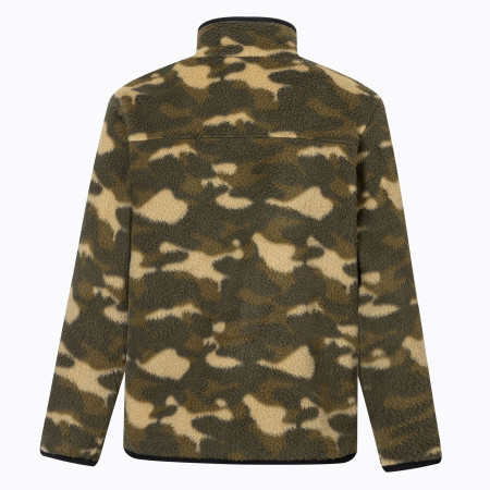 Hanorac funcțional copii Regatta Junior Frankie Warm Fleece Bark Green Camo