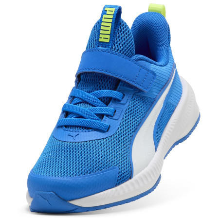 Încălțăminte copii Puma Flyer 4 AC+ PS Racing Blue-Lime Squeeze-