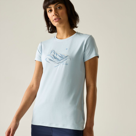 Tricou femei Regatta Womens Fingal Stretch