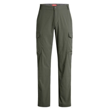 Pantaloni bărbați Craghoppers NosiLife Rif Stretch Cargo Trouser verde închis DarkSage