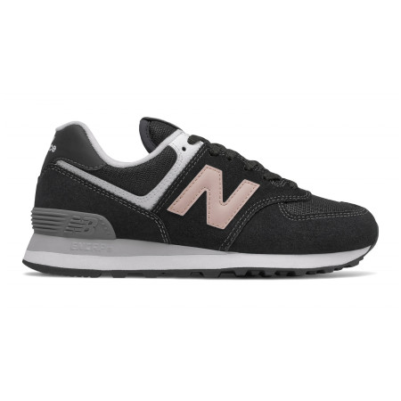 Încălțăminte femei New Balance WL574HB2 negru/roz