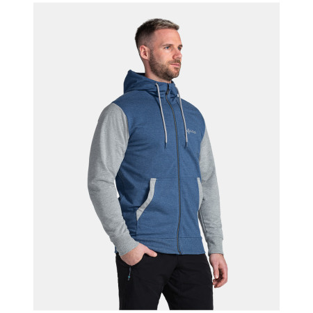 Hanorac bărbați Kilpi Seara albastru/gri