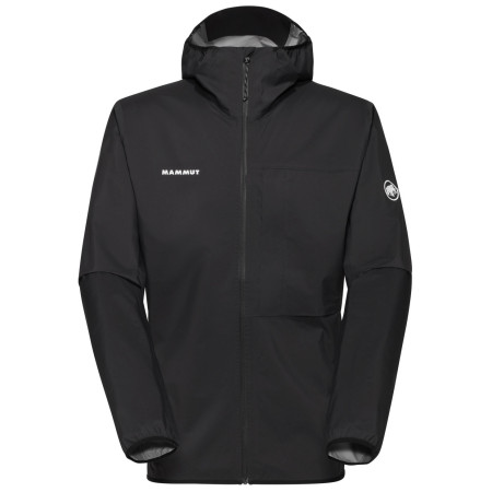 Geacă bărbați Mammut Ducan Light HS Hooded Jacket negru black 0001