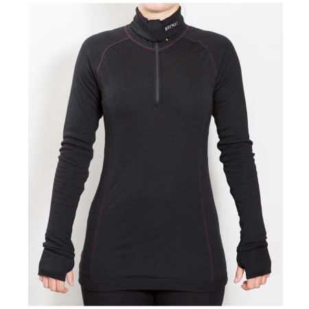 Pulover pe gât femei Brynje of Norway Arctic Double Zip-polo
