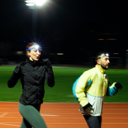 Lanternă frontală BioLite Dash 450