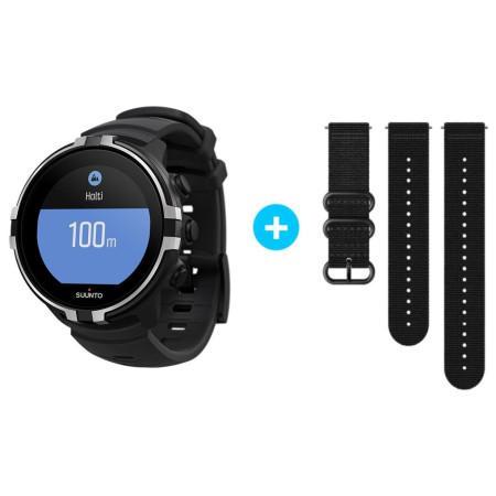 Ceas Suunto Spartan WHR Baro + Curea Strap GRATIS