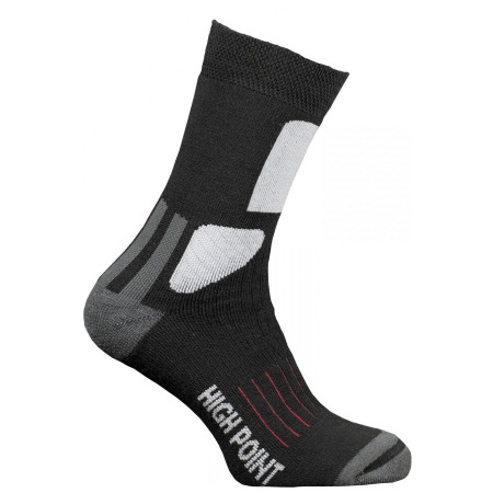 Șosete High Point Mountain 2.0 Merino negru Black