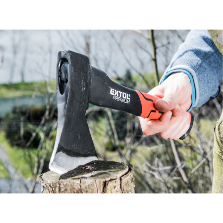 Topor Extol sklolaminátová násada, 600g