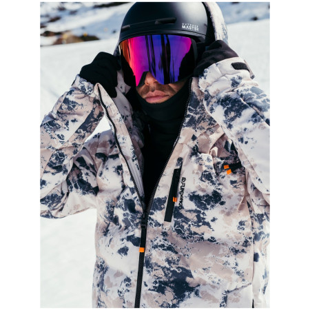 Geacă bărbați Fundango Portage Padded Jacket gri deschis birch