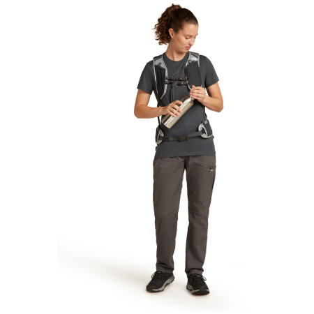 Tricou funcțional femei Icebreaker W Mer 150 Tech Lite SS Tee Sunrise Sumit