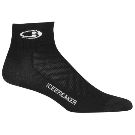 Șosete femei Icebreaker Women Run+_Ultralight Mini negru