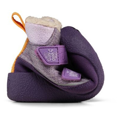 Încălțăminte de iarnă copii Affenzahn Prewalker Winter Boot Vegan Snuggy Butterfly