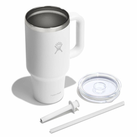 Cană termică Hydro Flask 32 Oz Travel Tumbler Clear Lid