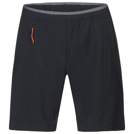 Pantaloni scurți bărbați Hannah Track negru anthracite
