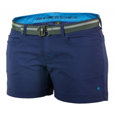 Short femei Warmpeace Mira Lady albastru închis navy