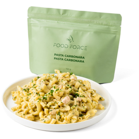 Mâncare deshitradată Food Force Paste carbonara 150 g