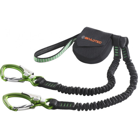 Amortizor Skylotec Skysafe Sam negru/verde black / green