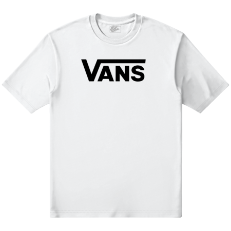 Tricou bărbați Vans Classic Drop V SS Crew Tee-B alb White/Black