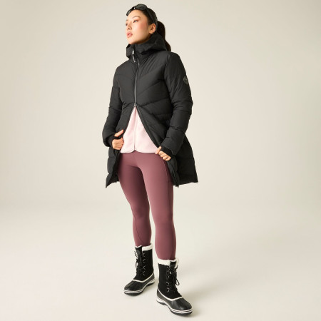 Geacă de schi femei Dare 2b Glacier Long Jacket