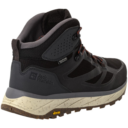 Încălțăminte turistică bărbați Jack Wolfskin Terraventure Texapore Mid M
