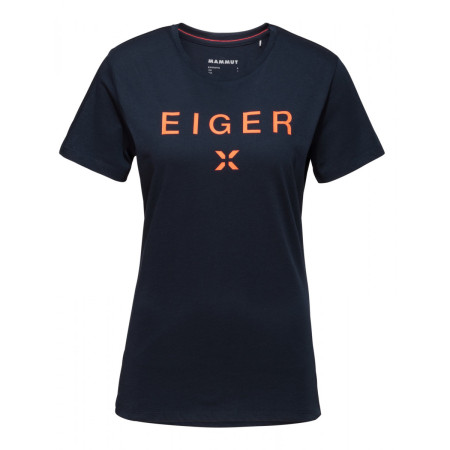 Tricou femei Mammut Seile T-Shirt Women albastru închis