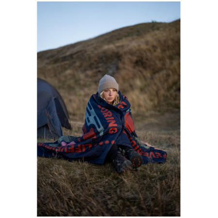 Pătură LifeVenture Sundown Berber Lined Blanket