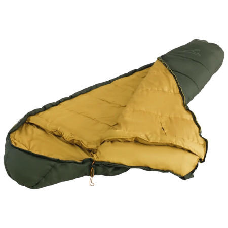 Sac de dormit Easy Camp Falcon III Mummy -4°C - Left zipper