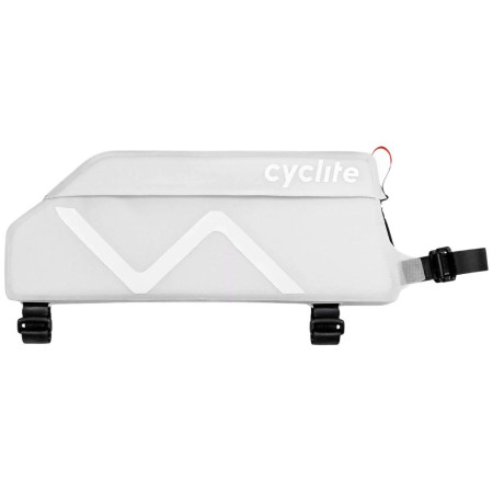 Geantă cadru biciletă Cyclite Top Tube Bag / 03 gri deschis light grey