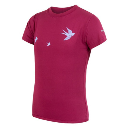Tricou funcțional copii Sensor Coolmax Fresh Swallow m.s. violet lilla