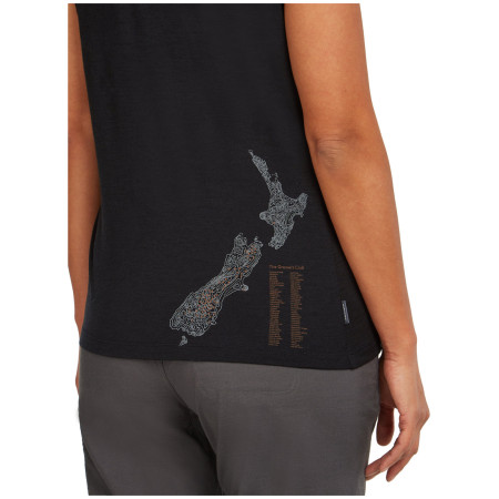 Tricou funcțional femei Icebreaker W M 150 Tech Lite SS Tee 30 Anniversary