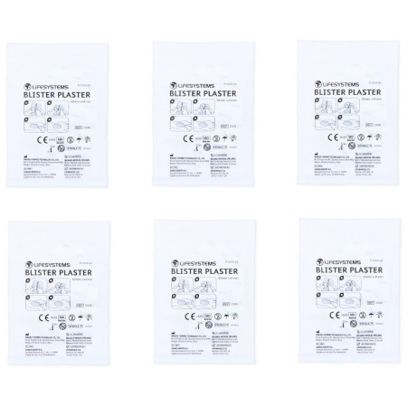 Petic autoadeziv Lifesystems Blister Plasters 6 Pack