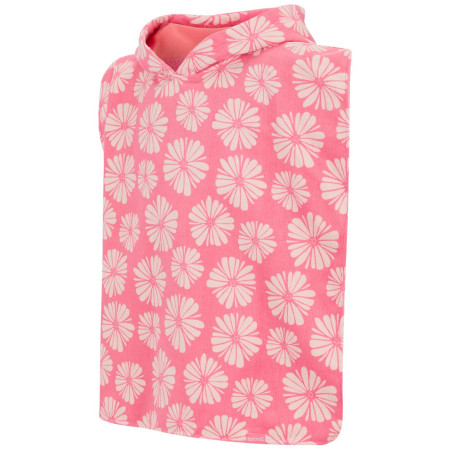Poncho copii Regatta Kids Towel Robe PinkHazPetal