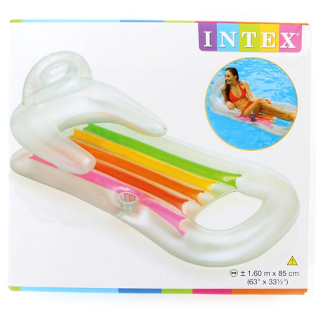 Șezlong gonflabil
Intex King Cool 58802EU