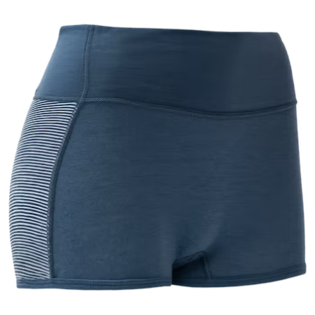 Boxeri funcționali femei Devold Reverso Merino Hipster Wmn albastru deschis Dawn