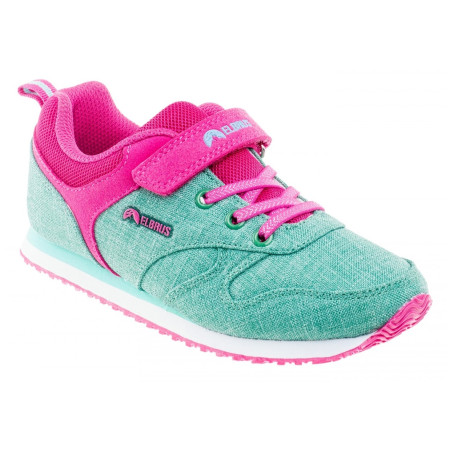ĂŽncÄ�lČ›Ä�minte copii Elbrus Tihaka JR albastru/roz LIGHT TURQUOISE/FUCHSIA