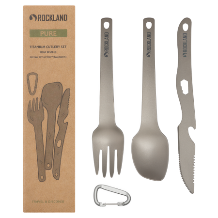 Set tacâmuri Rockland Titanium Pure