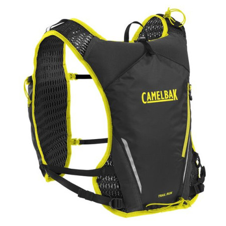 Vestă de alergat Camelbak Trail Run Vest negru/galben Black/Safety Yellow