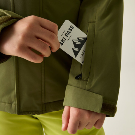 Geacă copii Dare 2b Chill Jacket MartiniOlive
