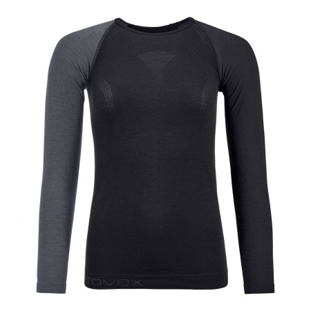 Tricou funcțional femei Ortovox 120 Comp Light Long Sleeve W